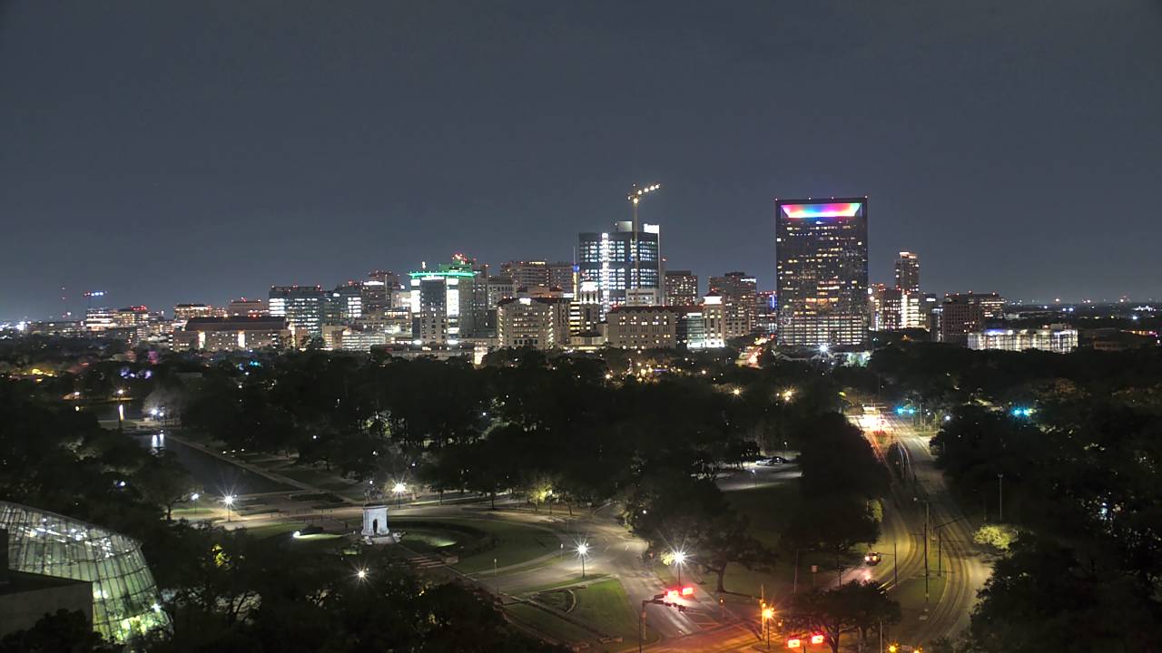 Thumbnail for current weather camera view from Hotel ZaZa in Houston, Texas
