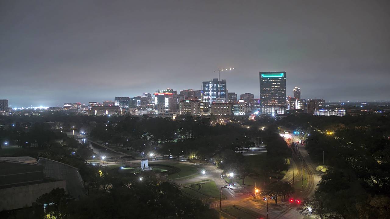 Thumbnail for current weather camera view from Hotel ZaZa in Houston, Texas