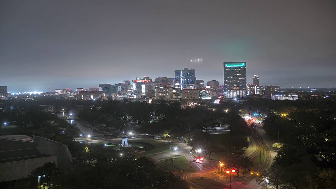 Thumbnail for current weather camera view from Hotel ZaZa in Houston, Texas