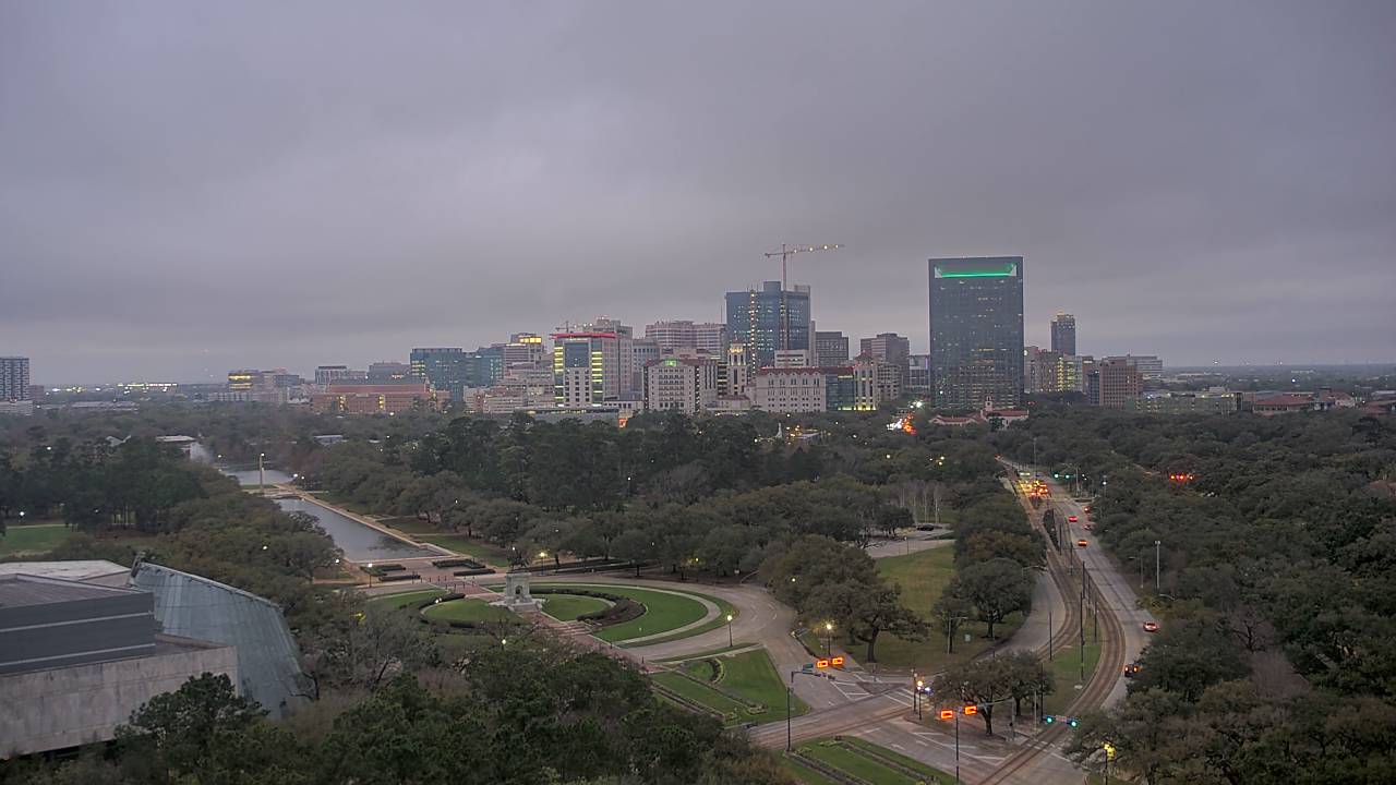Thumbnail for current weather camera view from Hotel ZaZa in Houston, Texas