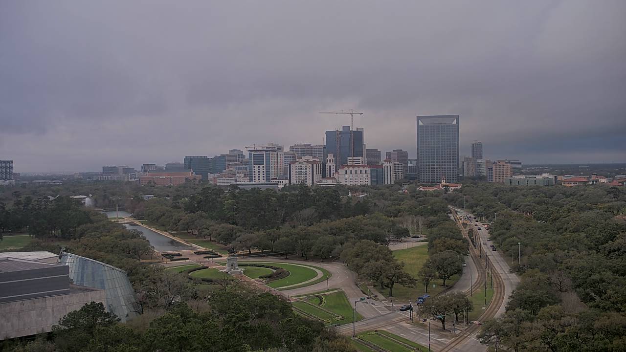Thumbnail for current weather camera view from Hotel ZaZa in Houston, Texas