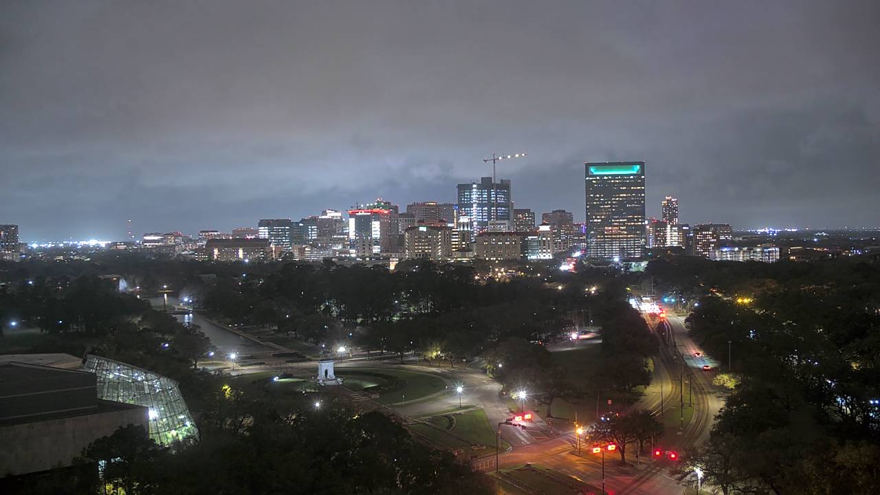 Thumbnail for current weather camera view from Hotel ZaZa in Houston, Texas