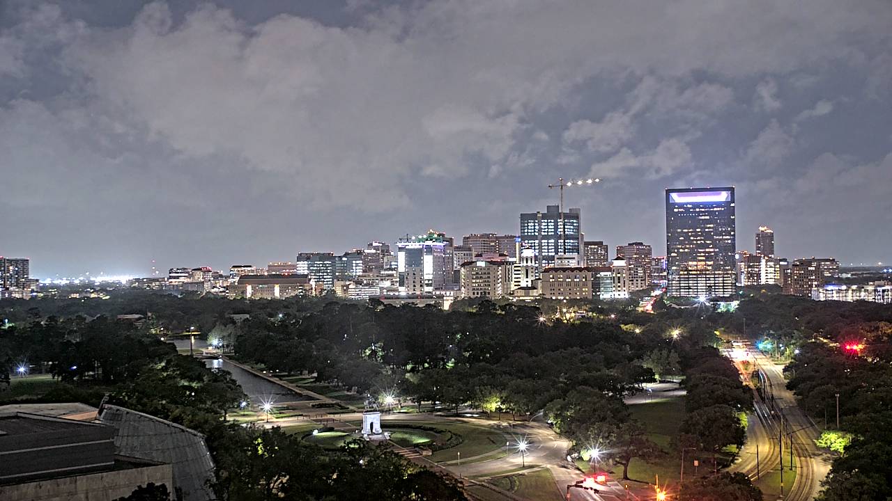 Thumbnail for current weather camera view from Hotel ZaZa in Houston, Texas