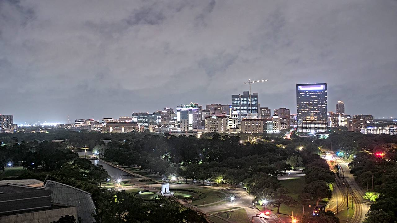 Thumbnail for current weather camera view from Hotel ZaZa in Houston, Texas