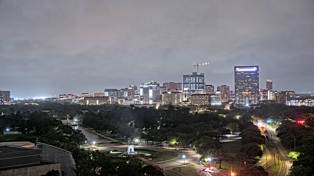 Thumbnail for current weather camera view from Hotel ZaZa in Houston, Texas