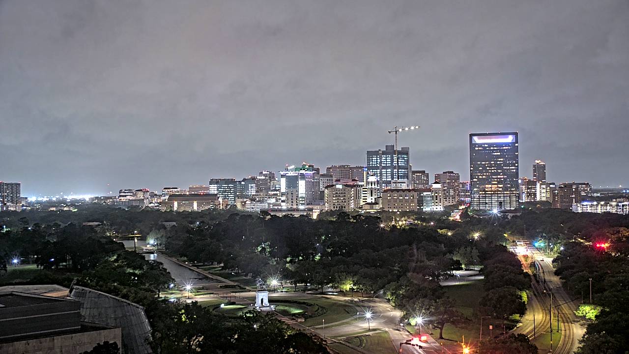 Thumbnail for current weather camera view from Hotel ZaZa in Houston, Texas