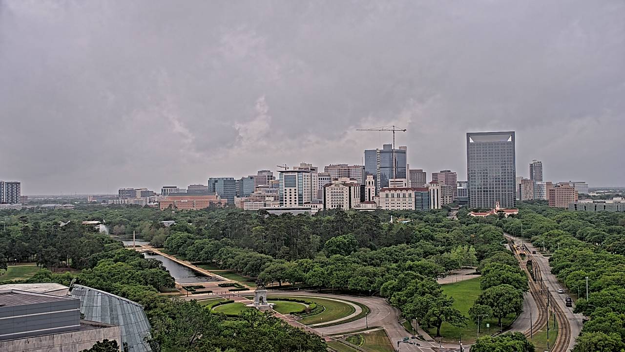 Thumbnail for current weather camera view from Hotel ZaZa in Houston, Texas