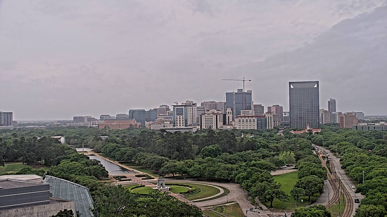 Thumbnail for current weather camera view from Hotel ZaZa in Houston, Texas