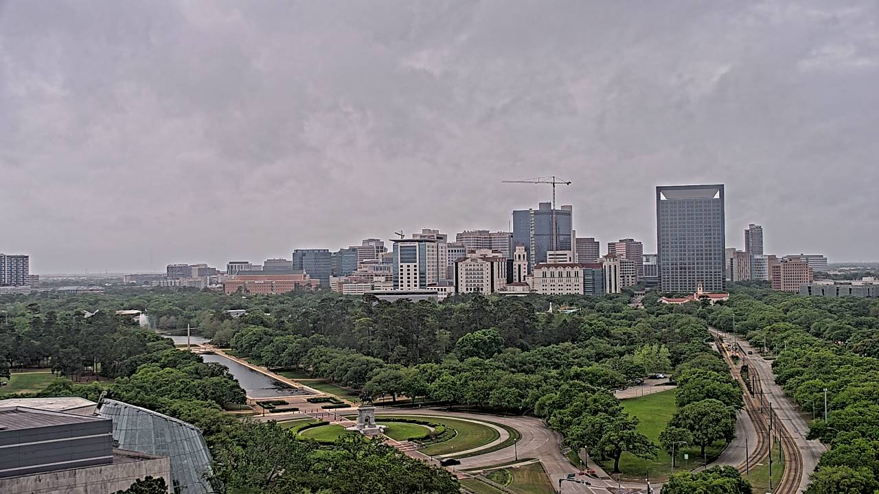 Thumbnail for current weather camera view from Hotel ZaZa in Houston, Texas