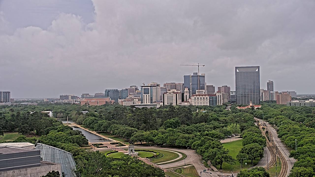 Thumbnail for current weather camera view from Hotel ZaZa in Houston, Texas