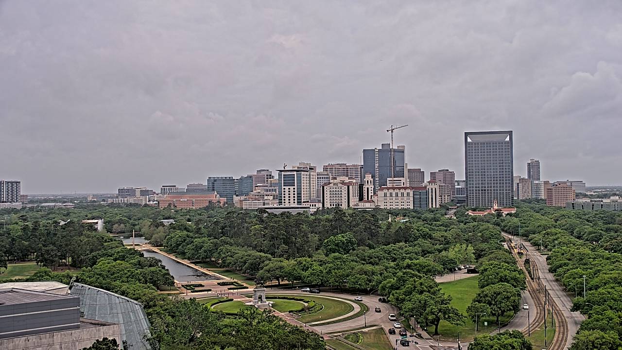 Thumbnail for current weather camera view from Hotel ZaZa in Houston, Texas