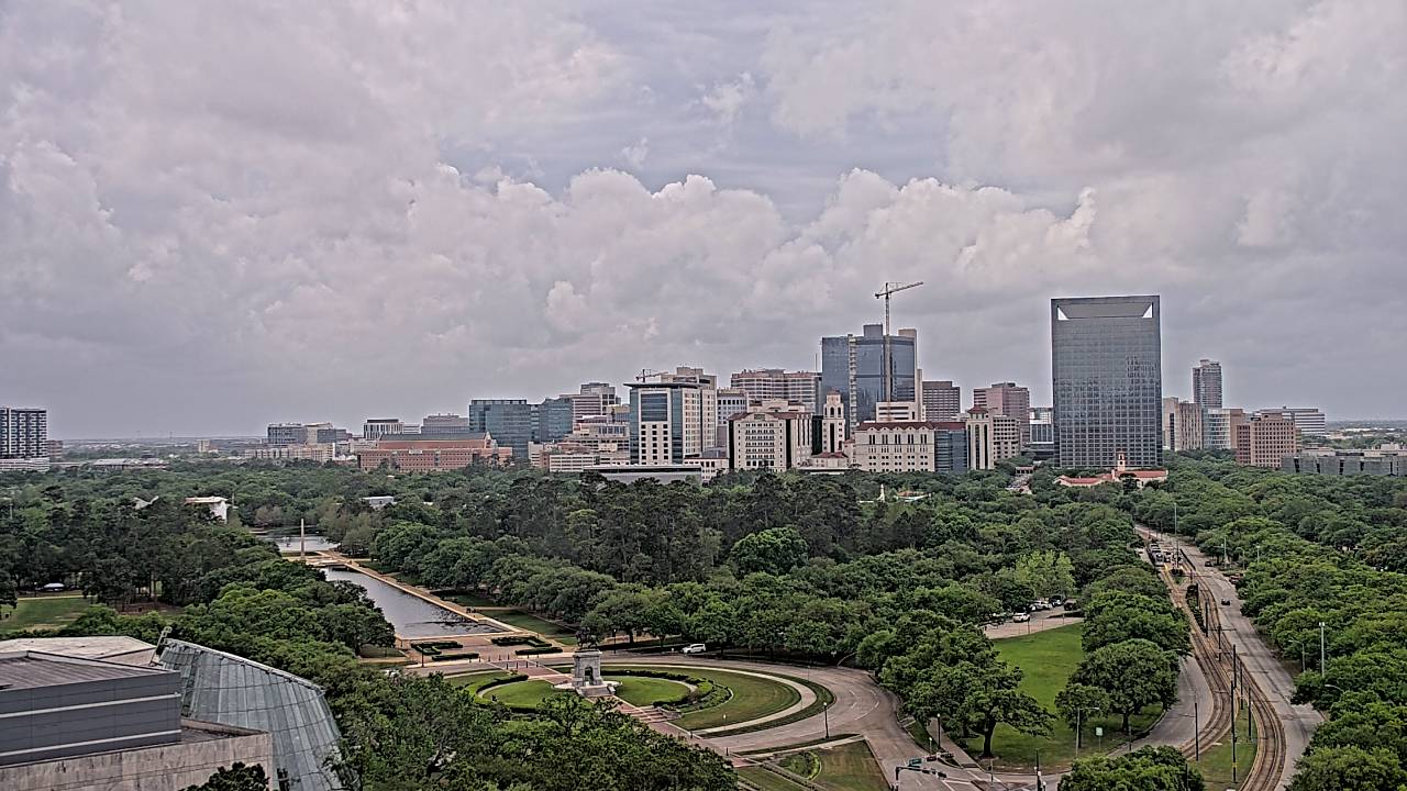 Thumbnail for current weather camera view from Hotel ZaZa in Houston, Texas