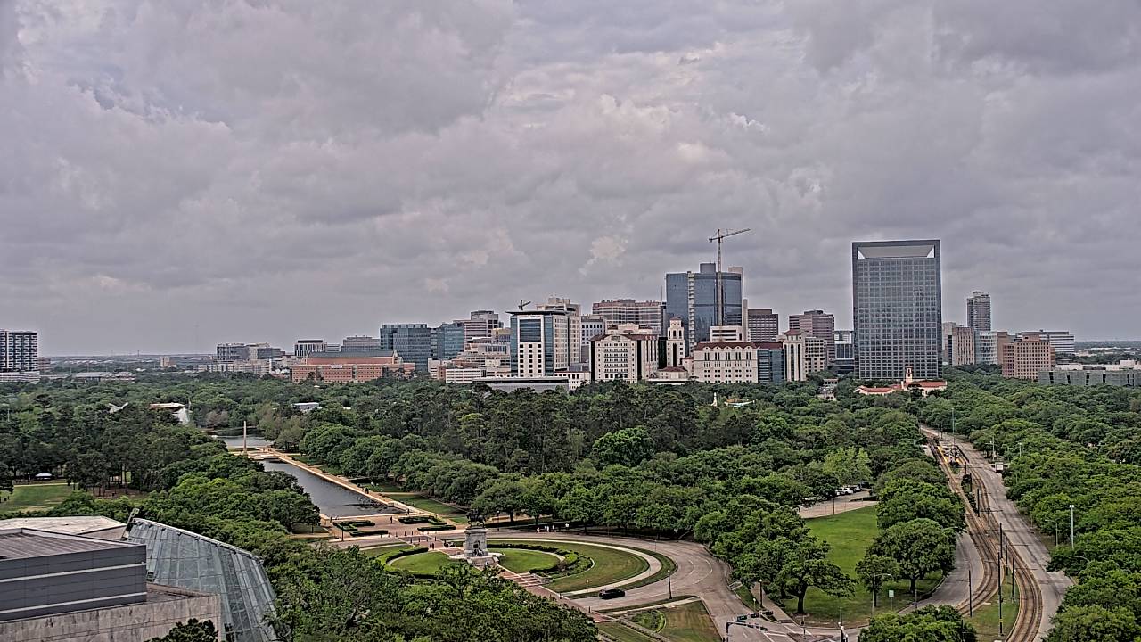 Thumbnail for current weather camera view from Hotel ZaZa in Houston, Texas