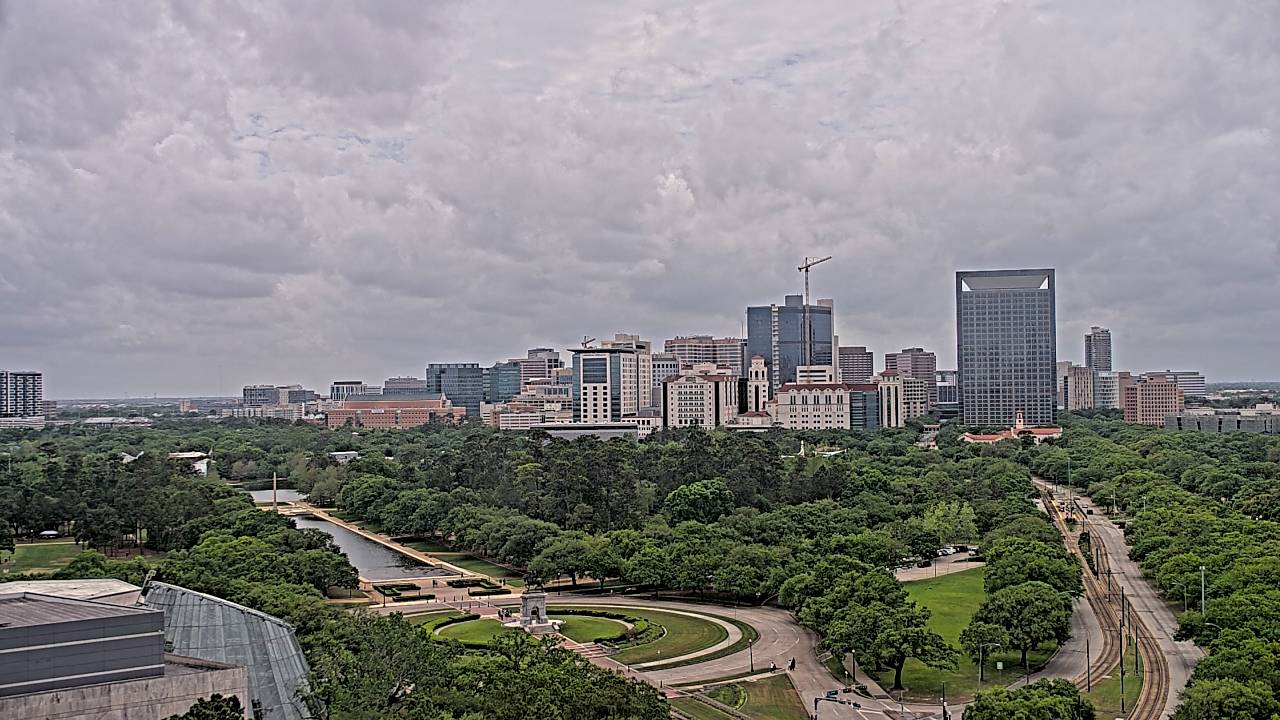 Thumbnail for current weather camera view from Hotel ZaZa in Houston, Texas