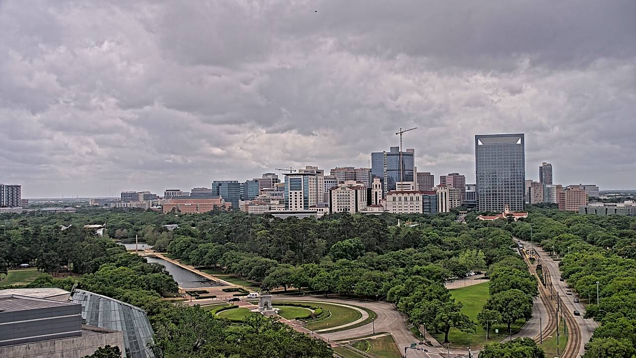 Thumbnail for current weather camera view from Hotel ZaZa in Houston, Texas