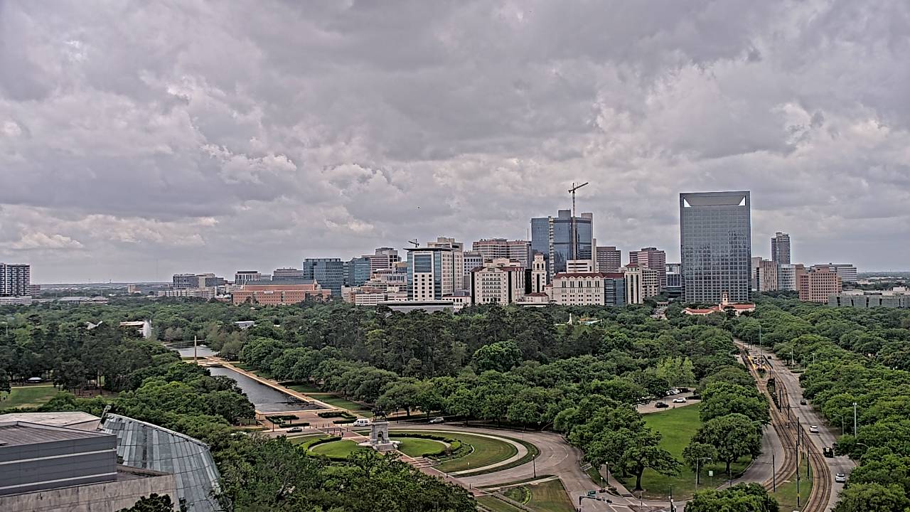 Thumbnail for current weather camera view from Hotel ZaZa in Houston, Texas