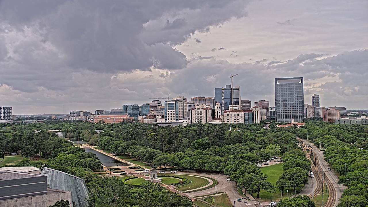 Thumbnail for current weather camera view from Hotel ZaZa in Houston, Texas