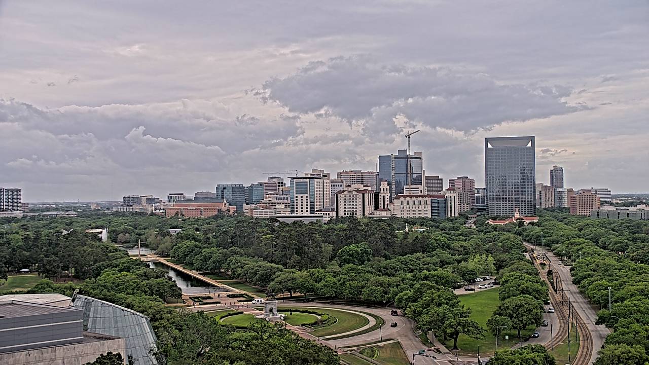Thumbnail for current weather camera view from Hotel ZaZa in Houston, Texas