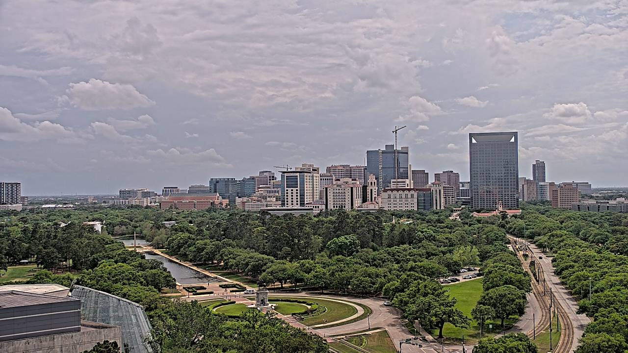 Thumbnail for current weather camera view from Hotel ZaZa in Houston, Texas