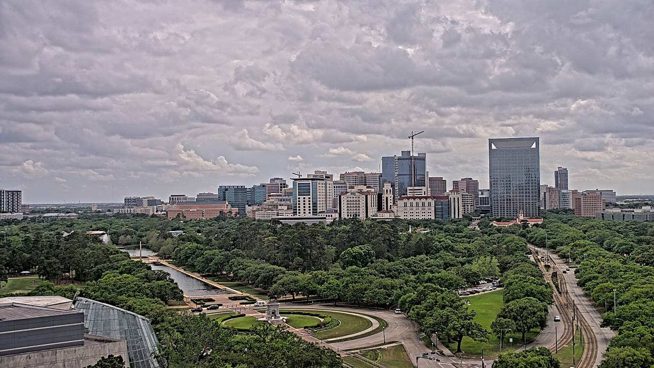 Thumbnail for current weather camera view from Hotel ZaZa in Houston, Texas