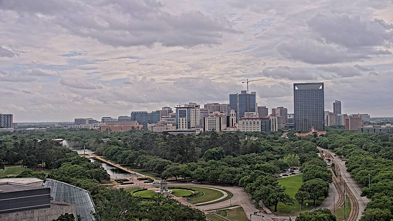 Thumbnail for current weather camera view from Hotel ZaZa in Houston, Texas