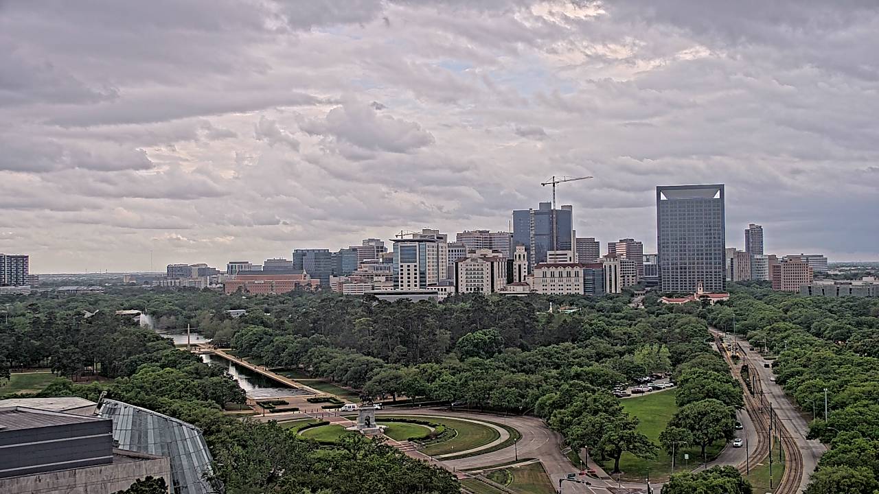Thumbnail for current weather camera view from Hotel ZaZa in Houston, Texas