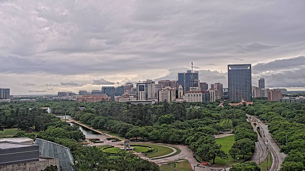 Thumbnail for current weather camera view from Hotel ZaZa in Houston, Texas