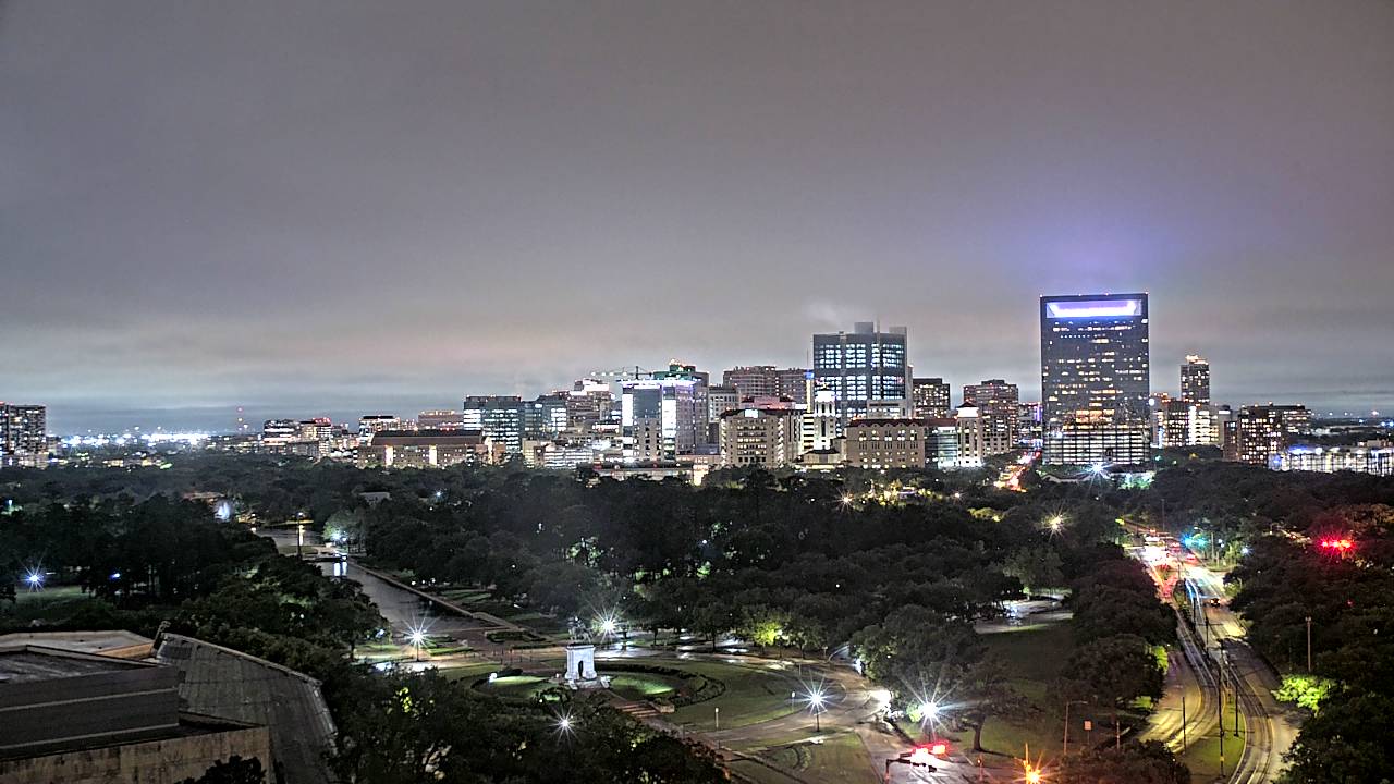 Thumbnail for current weather camera view from Hotel ZaZa in Houston, Texas