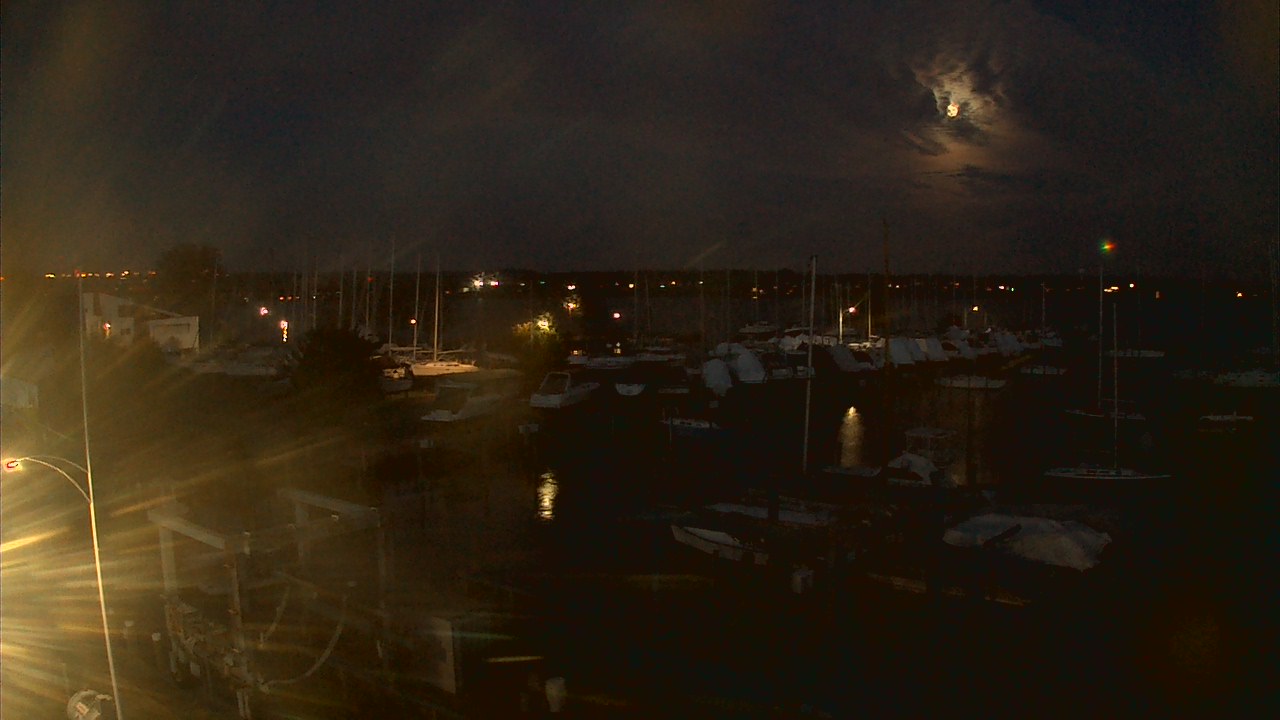 Thumbnail for current weather camera view from Tidewater Marina in Havre de Grace, Maryland