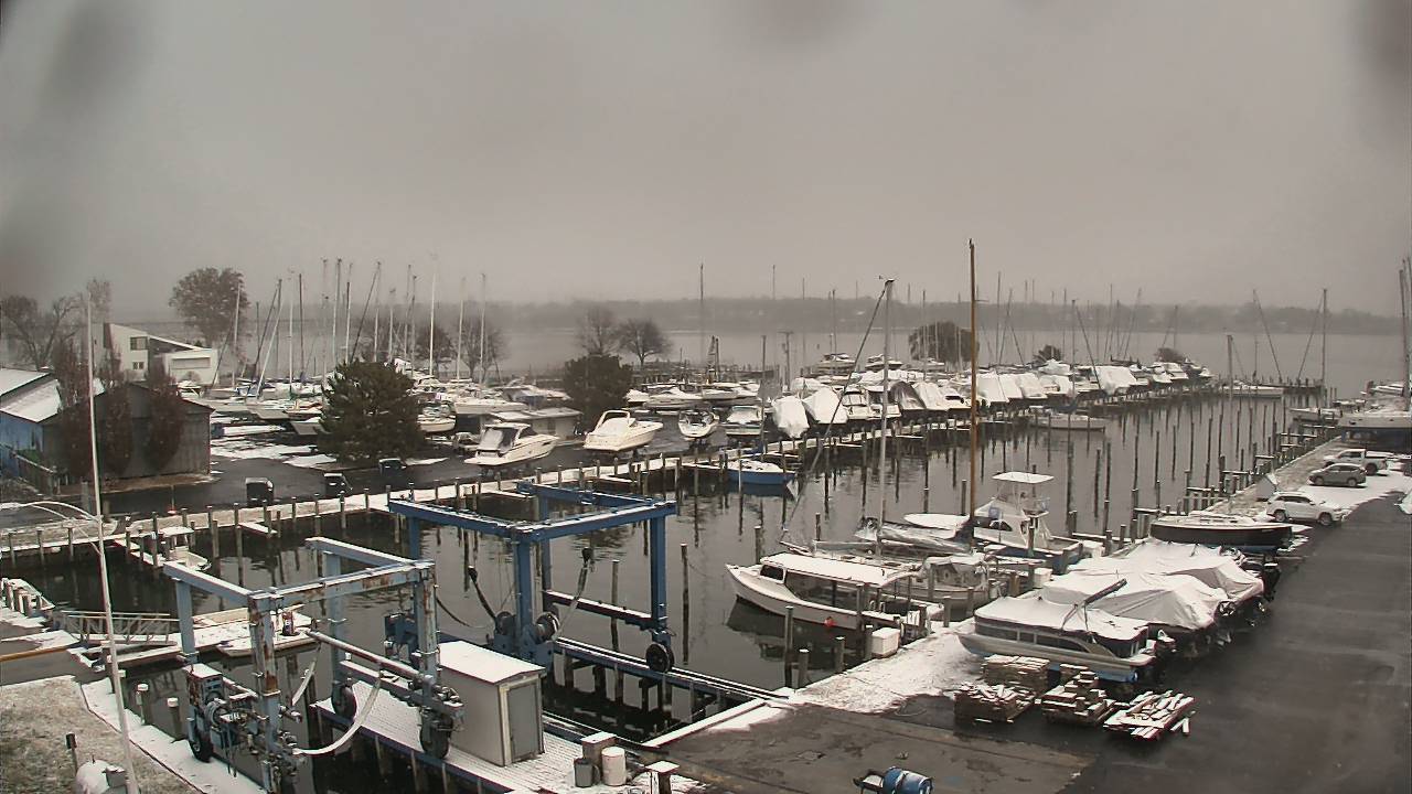 Thumbnail for current weather camera view from Tidewater Marina in Havre de Grace, Maryland