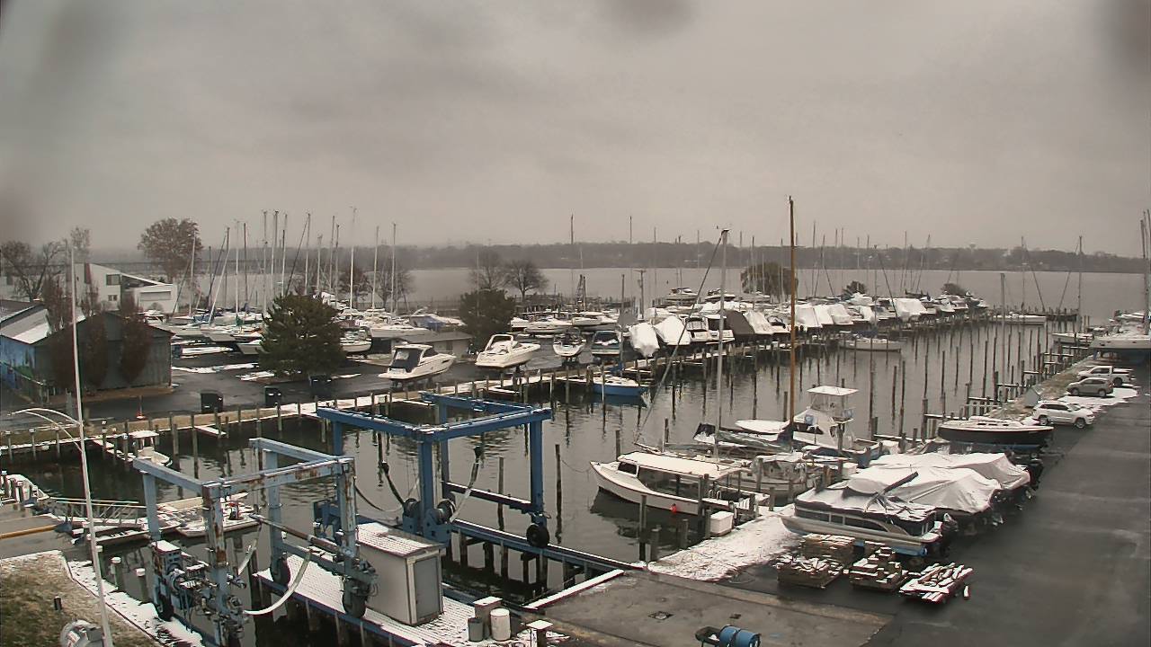 Thumbnail for current weather camera view from Tidewater Marina in Havre de Grace, Maryland