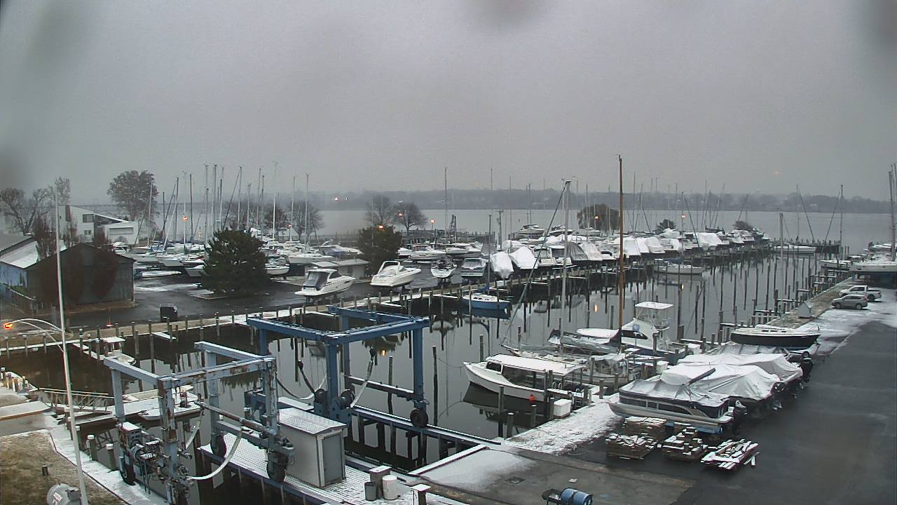 Thumbnail for current weather camera view from Tidewater Marina in Havre de Grace, Maryland