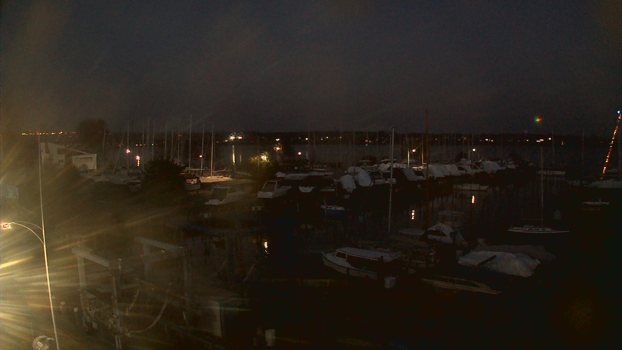 Thumbnail for current weather camera view from Tidewater Marina in Havre de Grace, Maryland