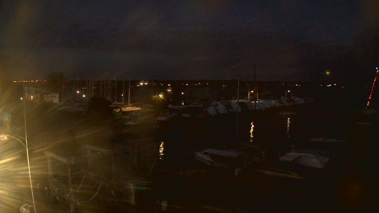 Thumbnail for current weather camera view from Tidewater Marina in Havre de Grace, Maryland