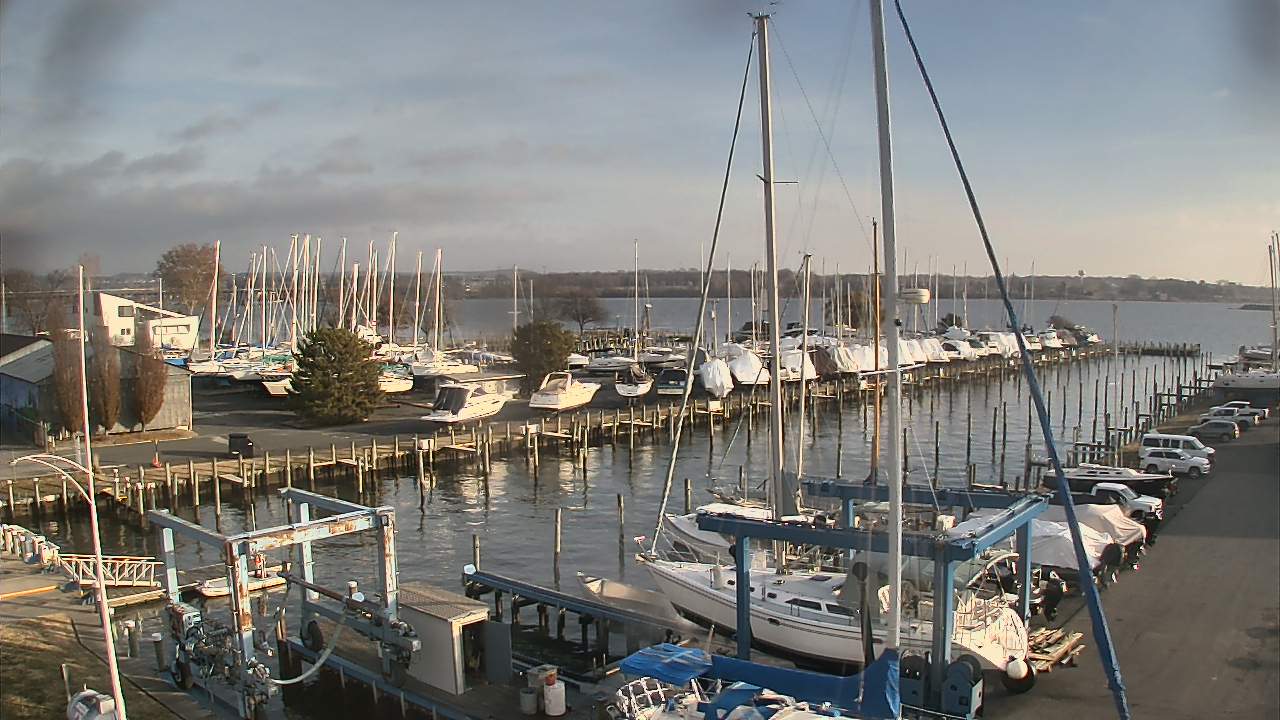 Thumbnail for current weather camera view from Tidewater Marina in Havre de Grace, Maryland
