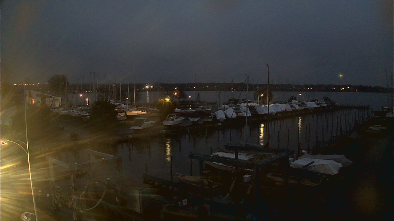 Thumbnail for current weather camera view from Tidewater Marina in Havre de Grace, Maryland