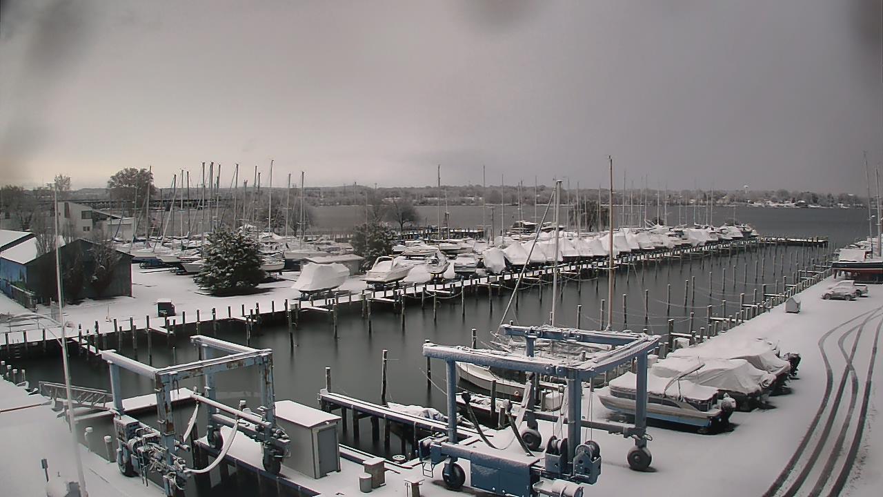 Thumbnail for current weather camera view from Tidewater Marina in Havre de Grace, Maryland