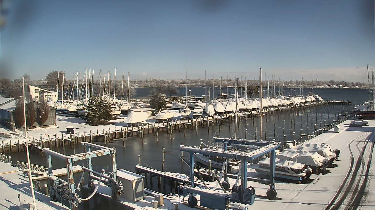 Thumbnail for current weather camera view from Tidewater Marina in Havre de Grace, Maryland