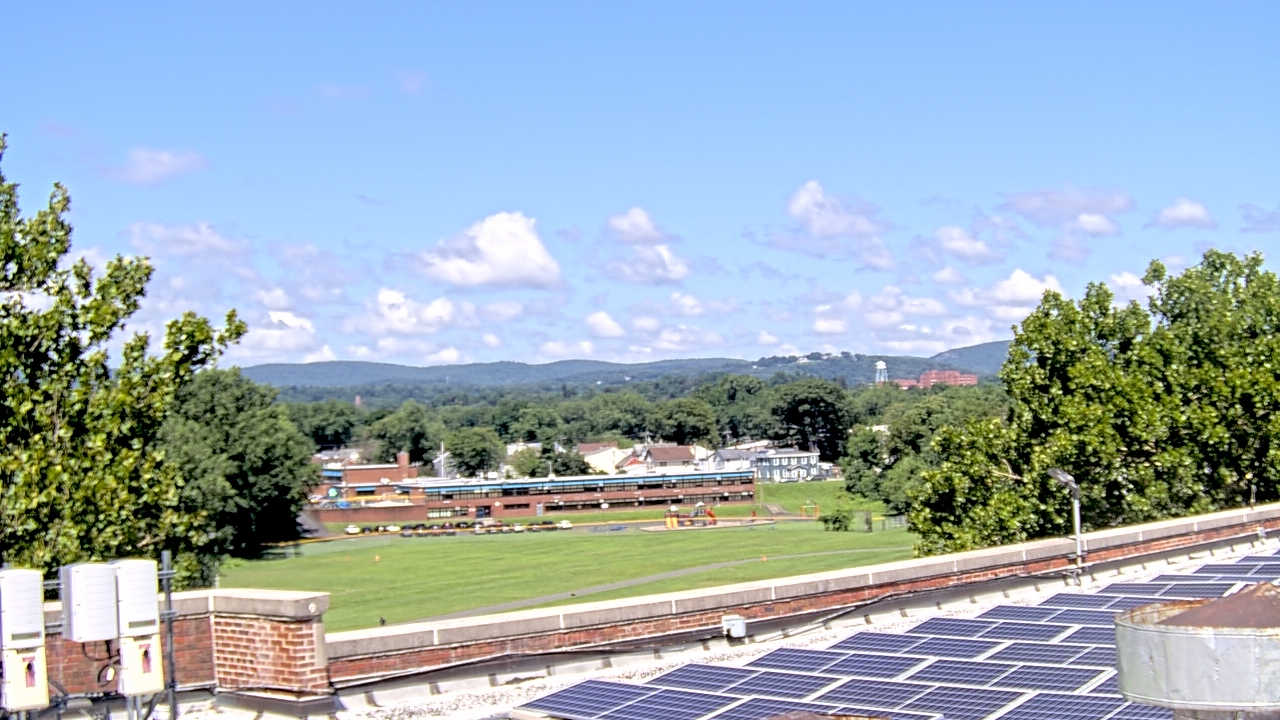 Thumbnail for current weather camera view from Haverstraw Elementary School in Haverstraw, New York