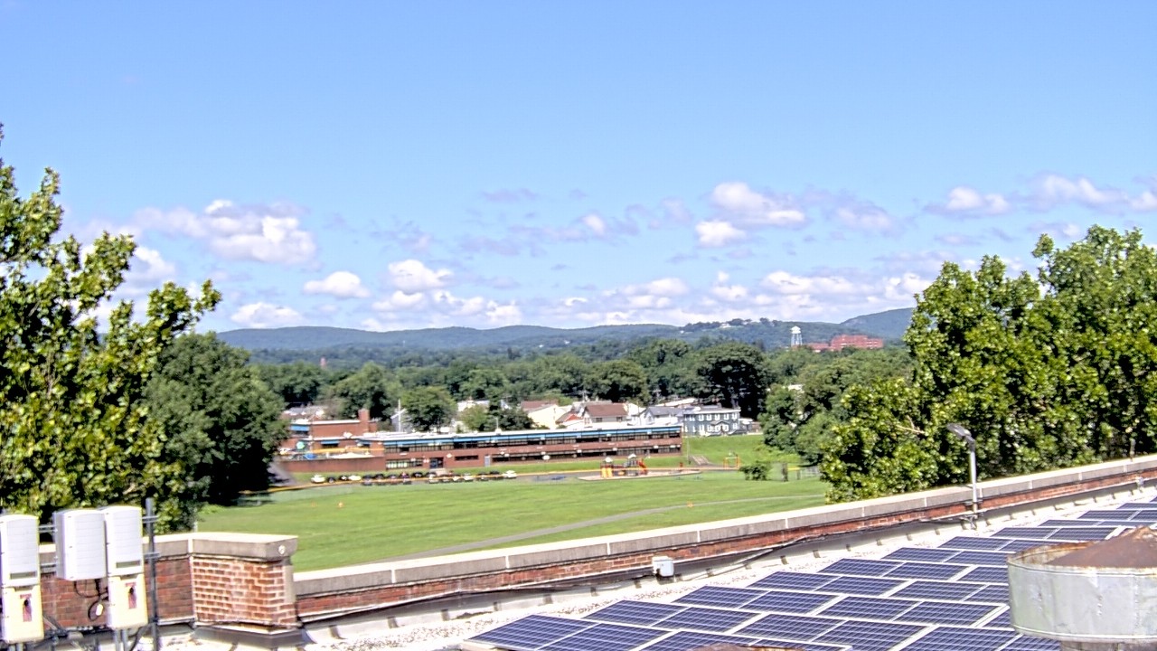 Thumbnail for current weather camera view from Haverstraw Elementary School in Haverstraw, New York