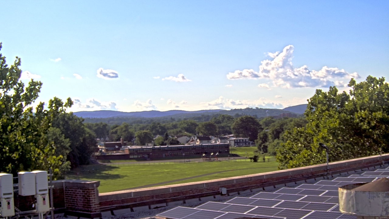 Thumbnail for current weather camera view from Haverstraw Elementary School in Haverstraw, New York