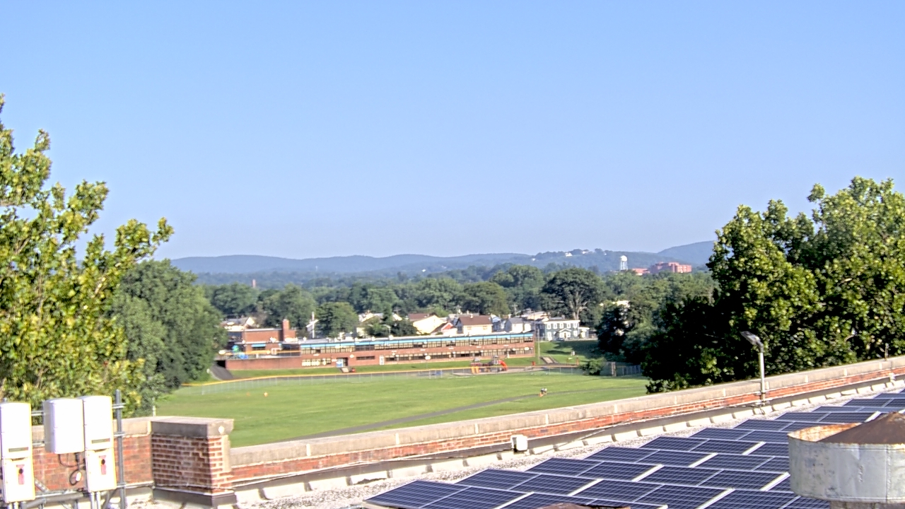 Thumbnail for current weather camera view from Haverstraw Elementary School in Haverstraw, New York