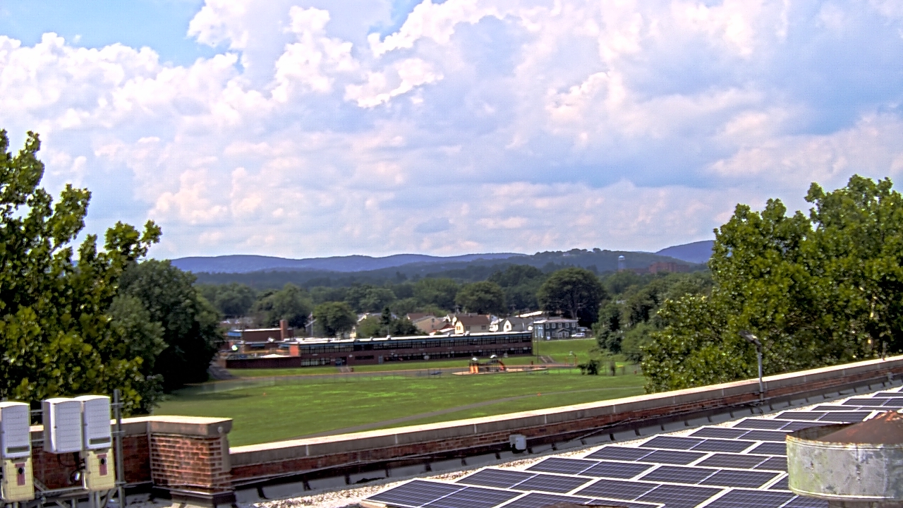 Thumbnail for current weather camera view from Haverstraw Elementary School in Haverstraw, New York