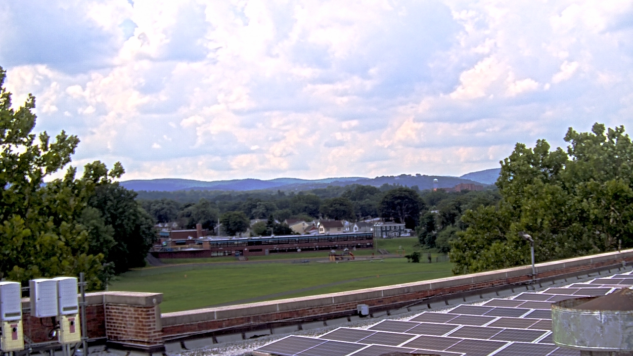 Thumbnail for current weather camera view from Haverstraw Elementary School in Haverstraw, New York