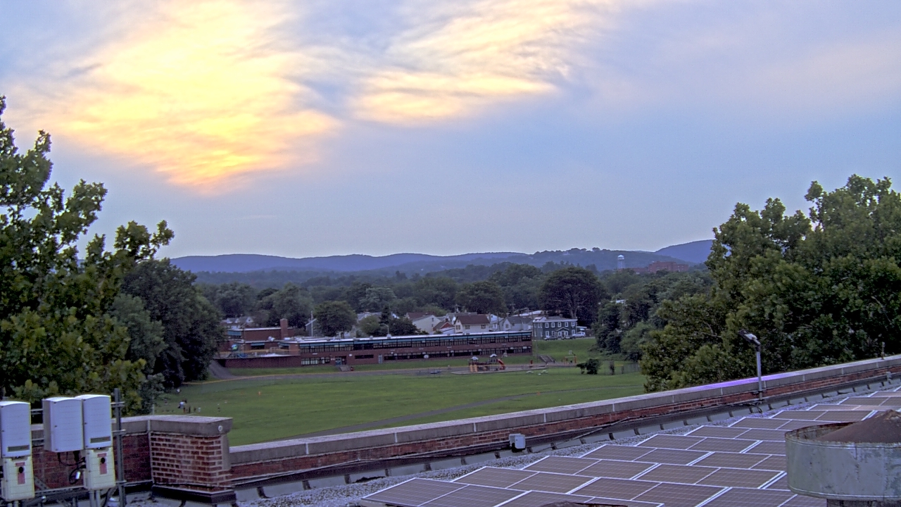 Thumbnail for current weather camera view from Haverstraw Elementary School in Haverstraw, New York