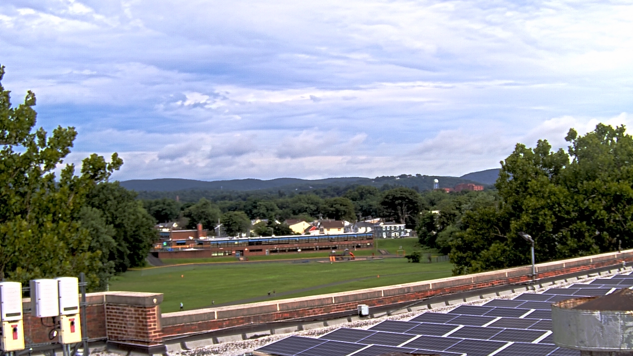 Thumbnail for current weather camera view from Haverstraw Elementary School in Haverstraw, New York