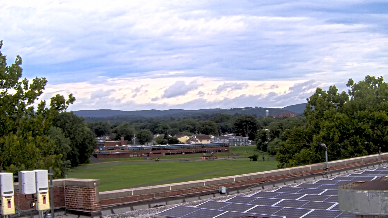Thumbnail for current weather camera view from Haverstraw Elementary School in Haverstraw, New York