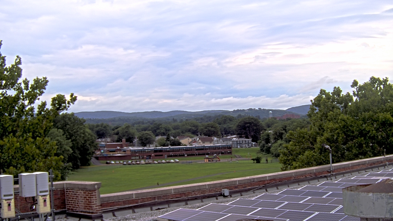 Thumbnail for current weather camera view from Haverstraw Elementary School in Haverstraw, New York