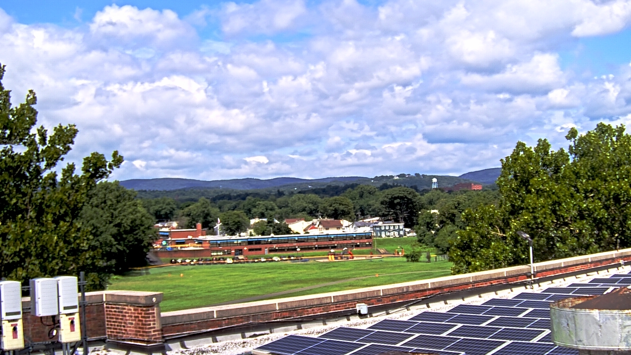 Thumbnail for current weather camera view from Haverstraw Elementary School in Haverstraw, New York