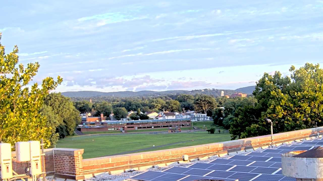 Thumbnail for current weather camera view from Haverstraw Elementary School in Haverstraw, New York